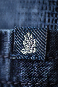 Strike Baseball Shirt Indigo