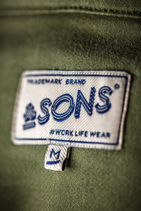 Sunday Shirt Army Green