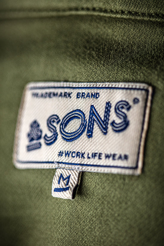Sunday Shirt Army Green