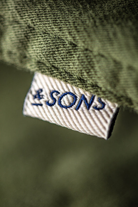 Sunday Shirt Army Green