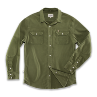 Sunday Shirt Army Green