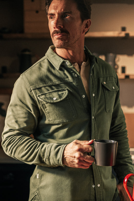 Sunday Shirt Army Green