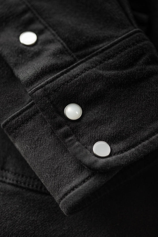 Sunday Shirt Black