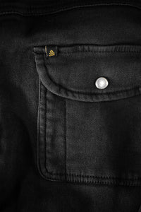 SALVAGE STOCK Sunday Shirt Black