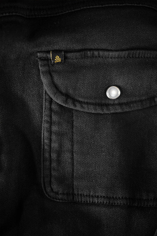 SALVAGE STOCK Sunday Shirt Black
