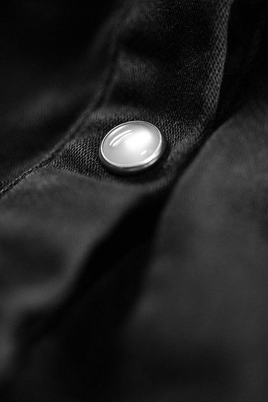 SALVAGE STOCK Sunday Shirt Black