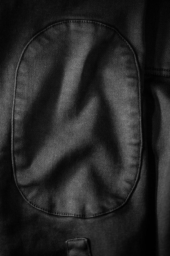SALVAGE STOCK Sunday Shirt Black