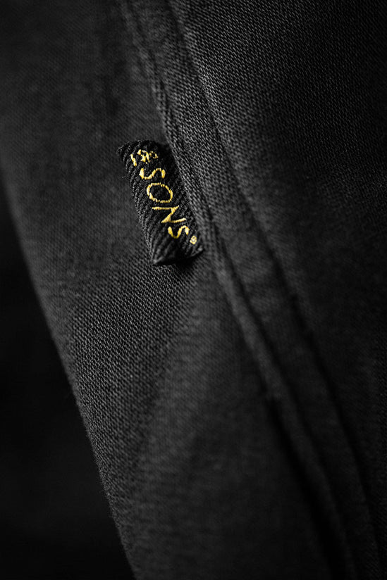 SALVAGE STOCK Sunday Shirt Black