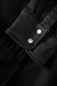 SALVAGE STOCK Sunday Shirt Black