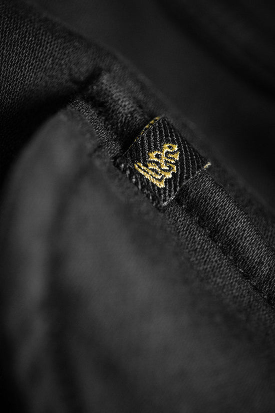 SALVAGE STOCK Sunday Shirt Black