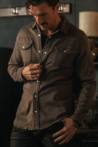 Sunday Shirt Brown