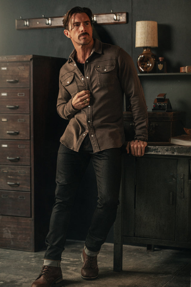 Sunday Shirt Brown