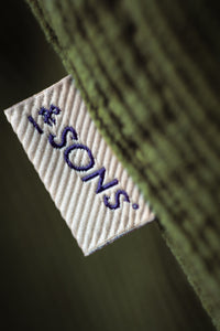 &SONS Sunday Shirt Corduroy Army Green