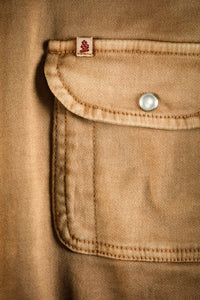 Sunday Shirt Dark Tan