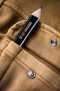 Sunday Shirt Dark Tan