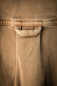 Sunday Shirt Dark Tan