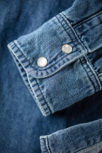 Sunday Shirt Light Denim