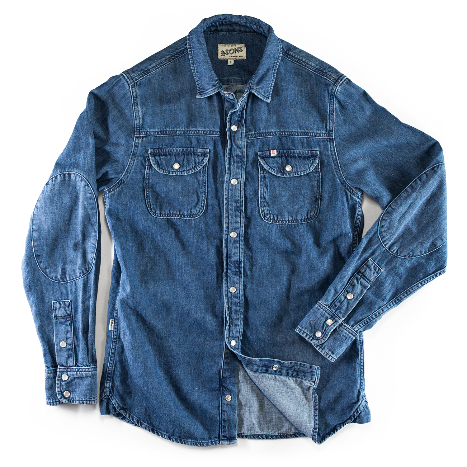 SUNDAYS BEST STONE WASHED DENIM｜パンツ