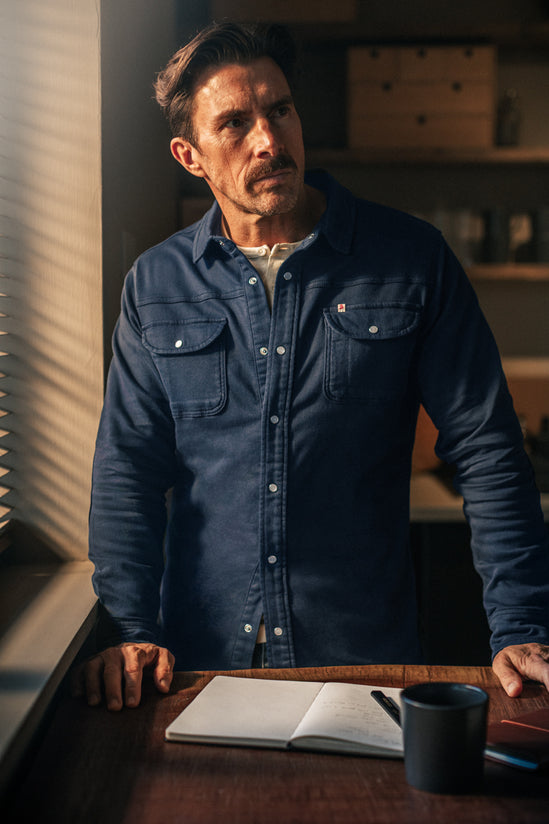 Sunday Shirt Utility Navy