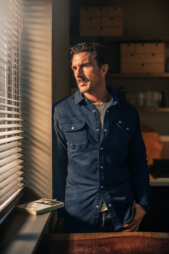 Sunday Shirt Utility Navy