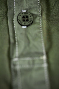 Elder Henley Long Sleeve 3 Pack – Raw/Indigo/Green