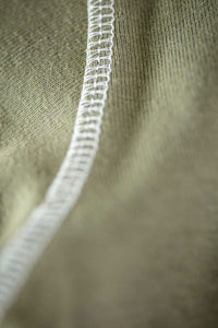 The New Elder Henley Shirt Army Green