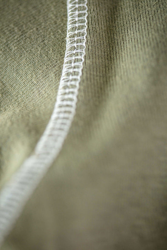 The New Elder Henley Shirt Army Green
