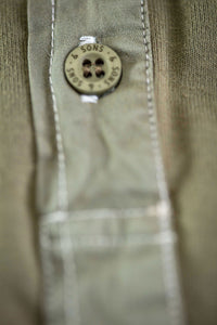 The New Elder Henley Shirt Army Green