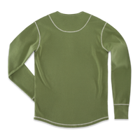The New Elder Henley Shirt Army Green
