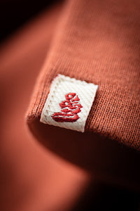 &SONS The New Elder Henley Shirt Auburn