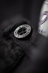 The New Elder Henley Shirt Black
