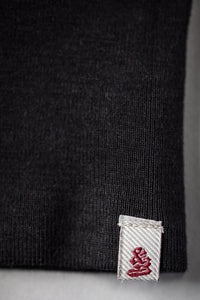 The New Elder Henley Shirt Black