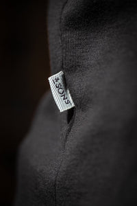 The New Elder Henley Shirt Black