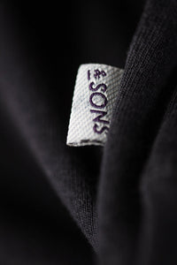 The New Elder Henley Shirt Black