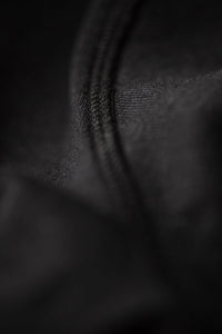 The New Elder Henley Shirt Black