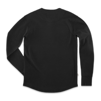 The New Elder Henley Shirt Black