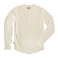 Elder Henley Long Sleeve 2 Pack - x2 Raw