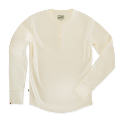 The New Elder Henley Shirt Raw