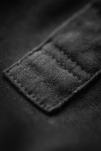 Elder Henley Short Sleeve 3 Pack – x2 Raw / 1x Black