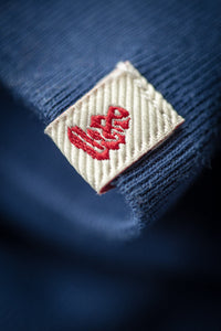 The New Elder Henley Shirt Indigo