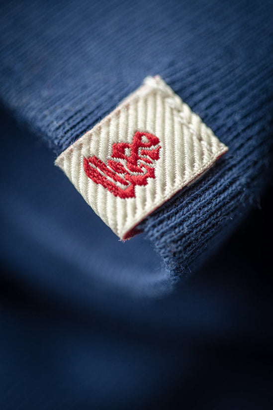 The New Elder Henley Shirt Indigo