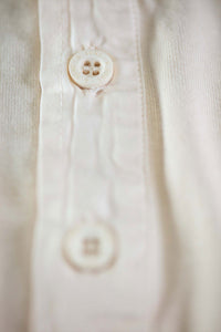 The New Elder Henley Short Sleeve Shirt Raw
