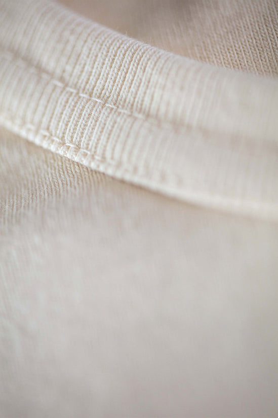The New Elder Henley Short Sleeve Shirt Raw
