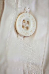 The New Elder Henley Short Sleeve Shirt Raw