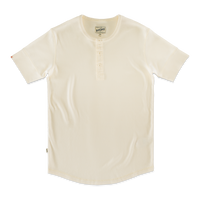 The New Elder Henley Short Sleeve Shirt Raw