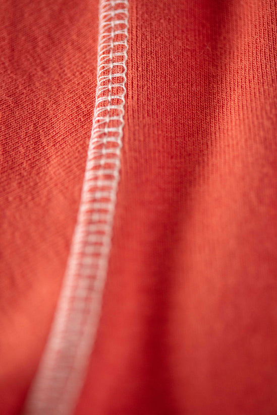 SALVAGE STOCK The New Elder Henley Shirt Red