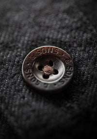 &SONS Washburn Shirt Black