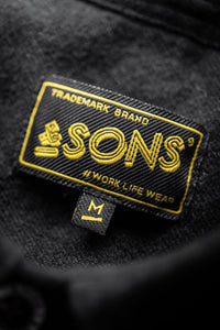&SONS Washburn Shirt Black