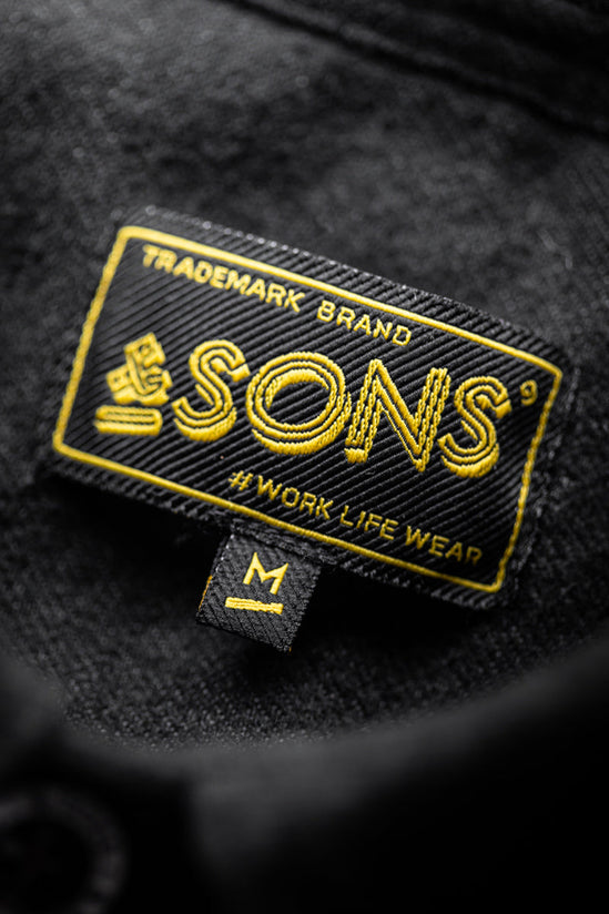 &SONS Washburn Shirt Black