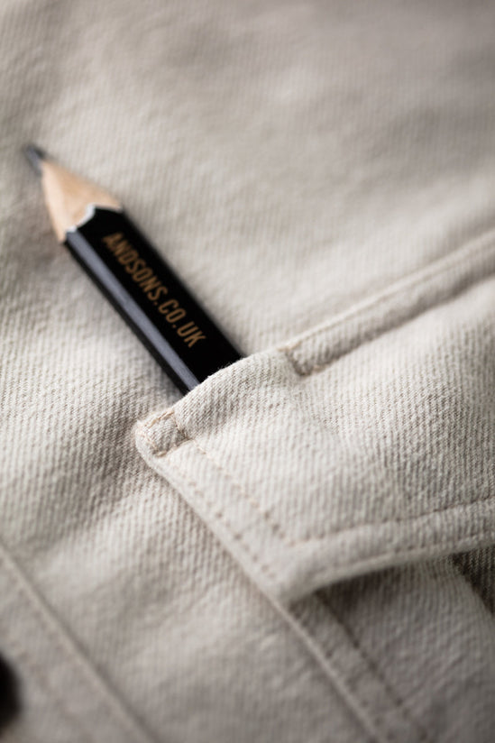 &SONS Washburn Shirt Off White